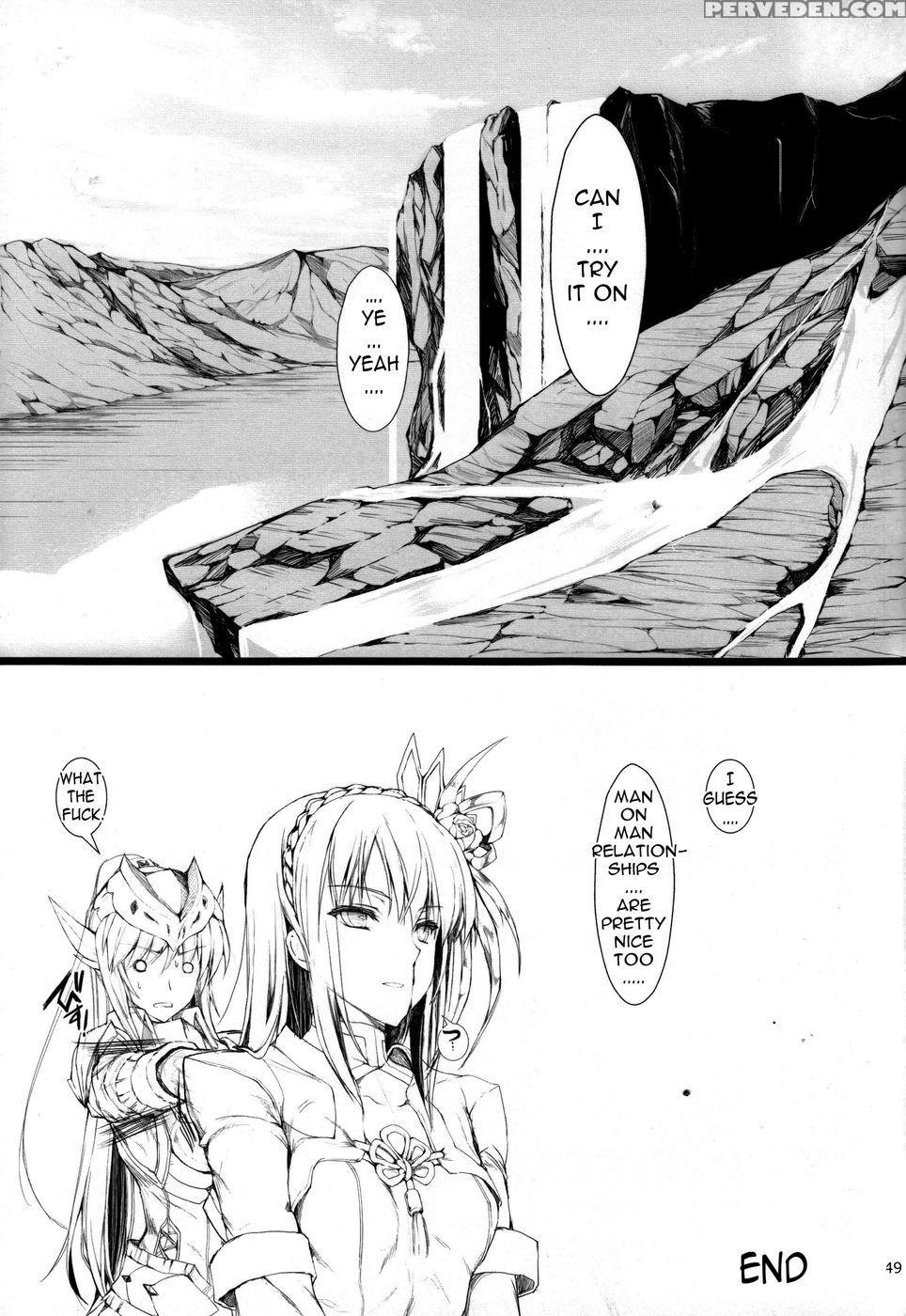 Monhan No Erohon 13 - Monster Hunter Chapter 1000 Page 48